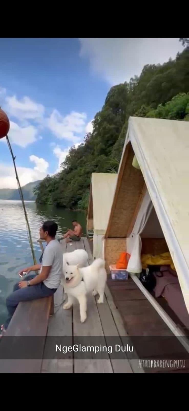 Emayan Glamping Kubupenlokan Exterior foto